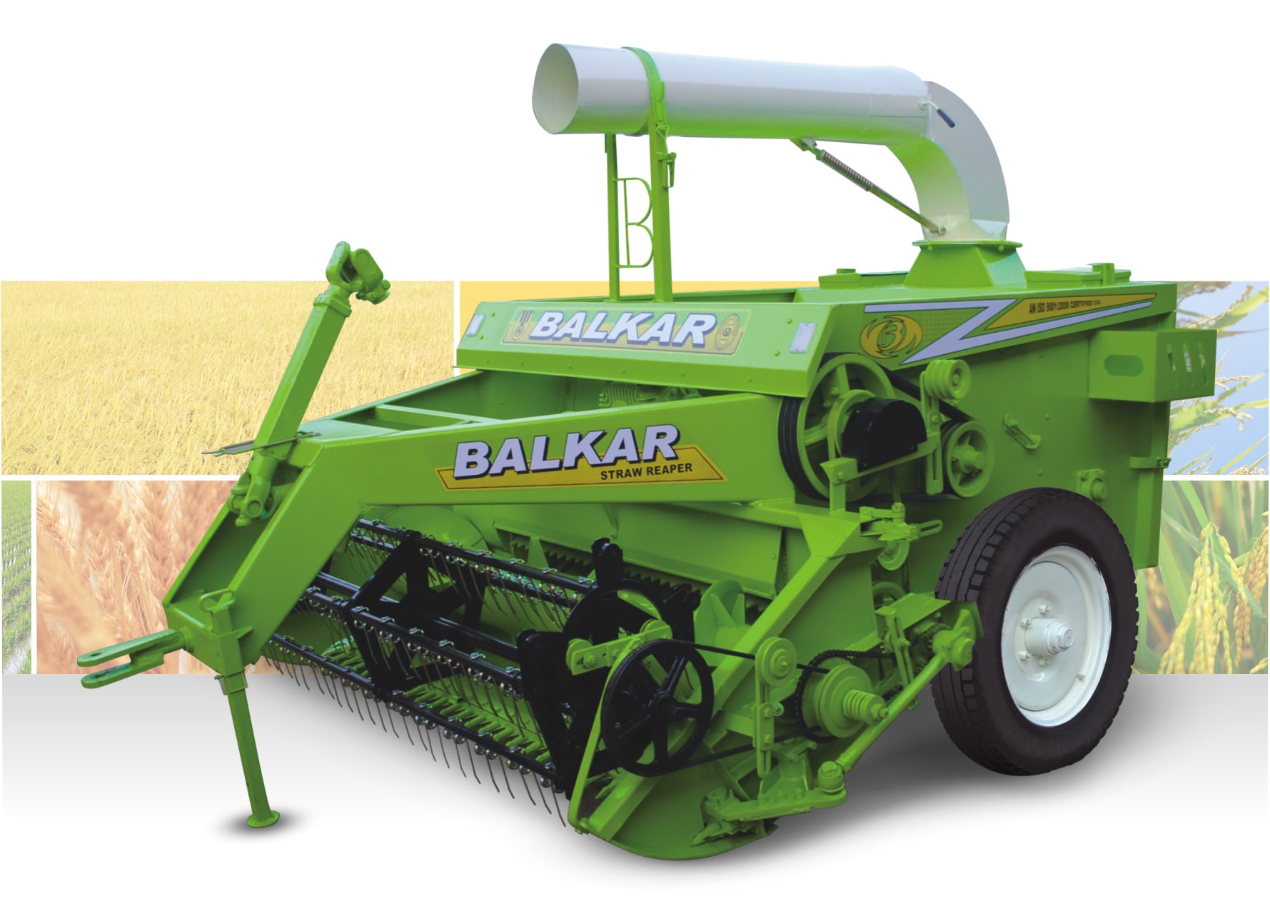 BALKAR B-470-STRAW-REAPER